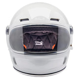 Gringo SV ECE Helmet -Gloss White