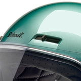 Gringo SV ECE Helmet -Metallic Sea-Foam