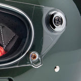Gringo SV ECE Helmet -Metallic Sierra Green