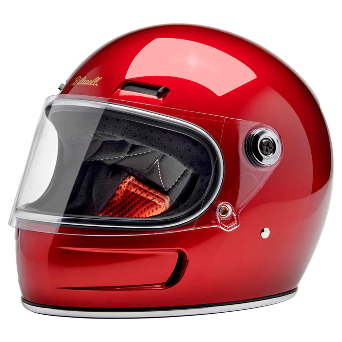 Gringo SV ECE Helmet -Metallic Cherry Red – Route 32 Riding Gear