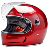 Gringo SV ECE Helmet -Metallic Cherry Red