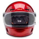 Gringo SV ECE Helmet -Metallic Cherry Red