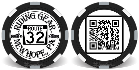Route 32 Poker Chip
