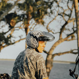 DOT Approved Daytona Cruiser Open Face Motorcycle Helmet - Men, Women & Youth - With Visor & Graphics - W/ Graffiti