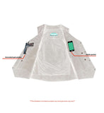 Women's Classic Plain Side Vest