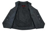 Women's Classic Plain Side Vest