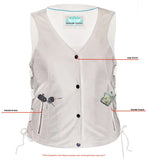 Women's Full Cut Great Fit Vest