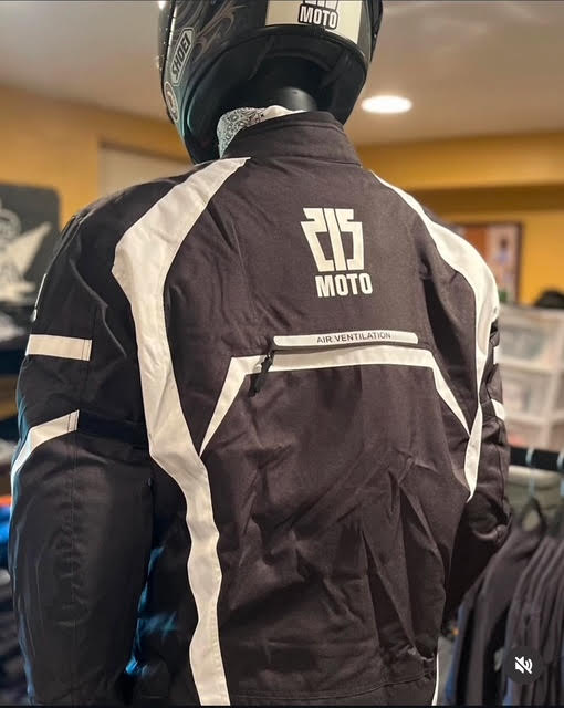 215 Moto Sport Jacket Textile – Route 32 Riding Gear