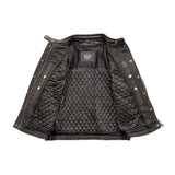 Outlander - Women's Motorcycle Leather Jacket