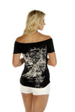 Women's Blossomed Elegance Top