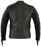Women's Stylish Jacket with Fringe