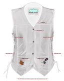 Women's 6 Pocket Utility Vest
