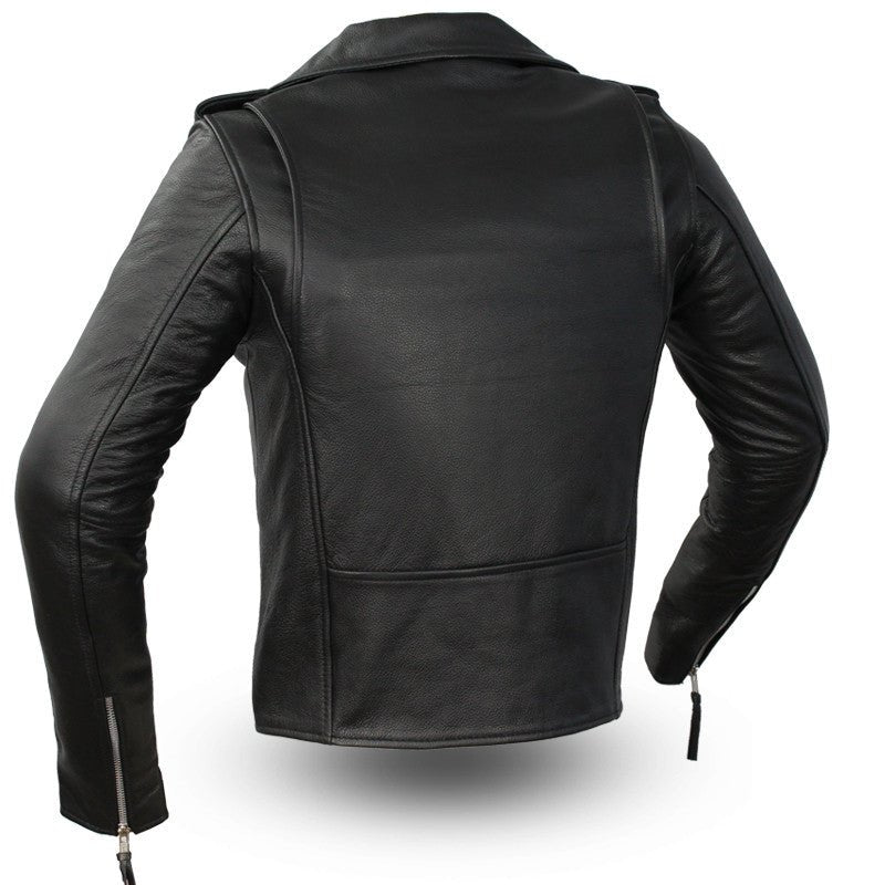 Rockstar - Women's Motorcycle Leather Jacket – Route 32