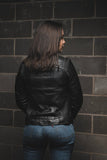 Supastar - Womens Motorcycle Leather Jacket