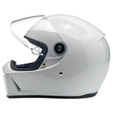 Lane Splitter ECE R22.06 Helmet - Gloss White