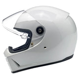 Lane Splitter ECE R22.06 Helmet - Gloss White