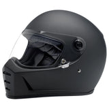 Lane Splitter ECE R22.06 Helmet - Flat Black