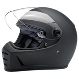 Lane Splitter ECE R22.06 Helmet - Flat Black