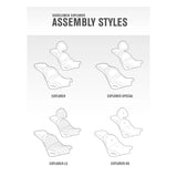 2018-2022 FLDE, FLHC/S, FLSL Explorer™ Special Seat with Driver's Backrest