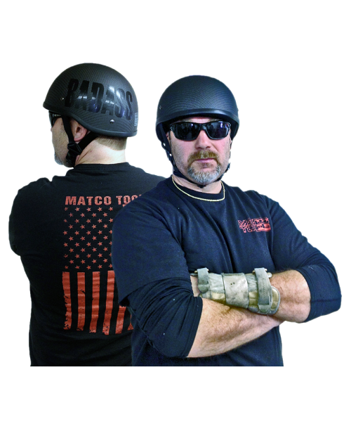 BADASS CarbonAir Smallest DOT Certified Motorcycle Helmet – Route 32 Riding Gear