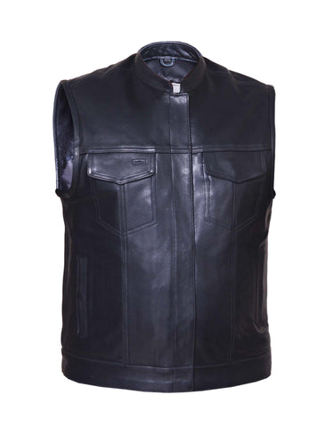 Club Style (plain sides) Premium Vest Mens