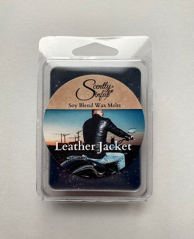 Leather Jacket Scented Wax Melts
