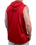 Men's Cooling Performance Sleeveless Hooded T-shirt