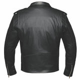 Brando - Men's Motorcycle Leather Jacket