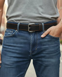 FULL GRAIN WITH CUSTOM STITCH BELTS