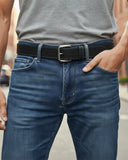FULL GRAIN WITH CUSTOM STITCH BELTS