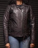 Wildside - Women's Motorcycle Leather Jacket