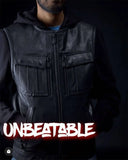 Unbeatable Men's Motorcycle Leather Vest