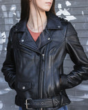 Iris - Women's Motorcycle Leather Jacket