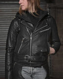 Ryman - Women's Motorcycle Leather Jacket