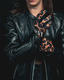 Cheetah Women's Clutch Gloves