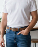 Leather Belt 1 3/4"