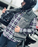 Iron Nomad Men's Leather Vest (Limited Edition)