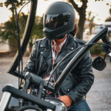 Vanguard - Mens Classic M.C. Leather Jacket