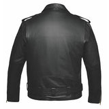 Vanguard - Men's Classic MC Leather Jacket