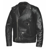 Vanguard - Men's Classic MC Leather Jacket