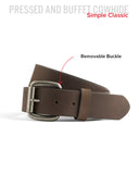 Leather Belt 1 1/2"