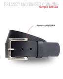 Leather Belt 1 3/4"
