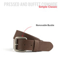 Leather Belt 1 1/2"