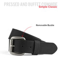 Leather Belt 1 1/2"