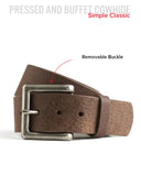 Leather Belt 1 3/4"
