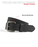 Leather Belt 1 1/2"