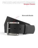 Leather Belt 1 3/4"