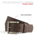 Leather Belt 1 3/4"