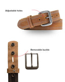 Heritage Ochre Belt
