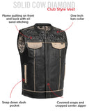 Inferno Rogue Men's Leather Vest (Limited Edition)